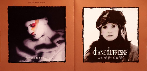 Diane Dufresne - "Maman Si Tu M'Voyais...Tu S'rais Fière De Ta Fille" | Barclay (521 315-2) - 3 Diane Dufresne - "Maman Si Tu M'Voyais...Tu S'rais Fière De Ta Fille" | Barclay (521 315-2) - 3