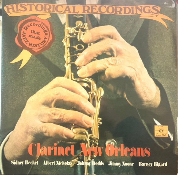 Various - Clarinet New Orleans | Concert Hall Record Club (J 1354) Various - Clarinet New Orleans | Concert Hall Record Club (J 1354)