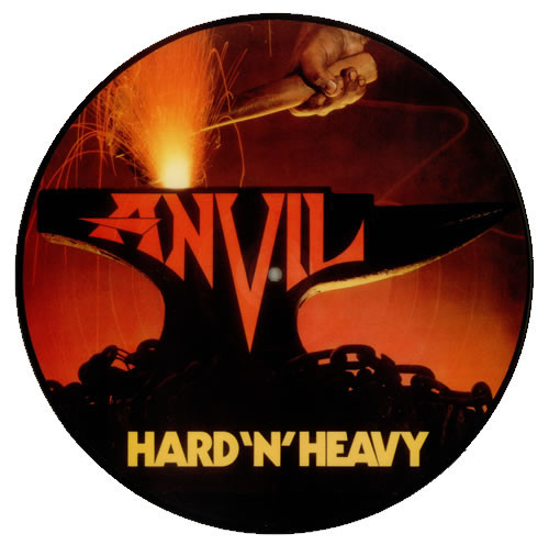 Anvil - Hard 'N' Heavy | SPI (PD 120 1100) - main