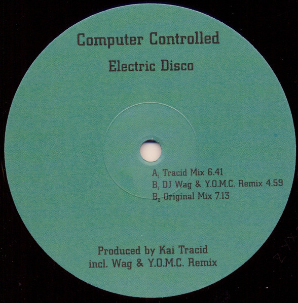Computer Controlled - Electric Disco | ZYX Music (ZYX 8890-12) - main Computer Controlled - Electric Disco | ZYX Music (ZYX 8890-12) - main