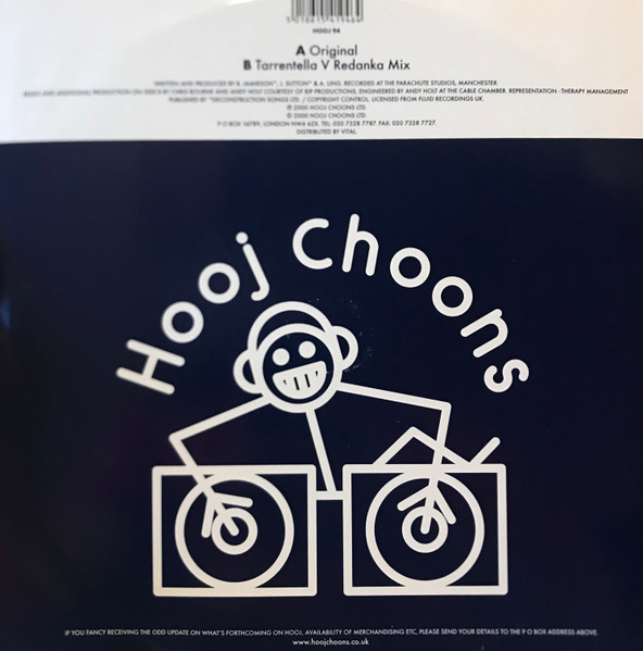 Andy Ling - Fixation | Hooj Choons (HOOJ 94) - 2