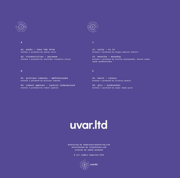 Various - uvar.ltd | UVAR (UVARLTD003) - 2