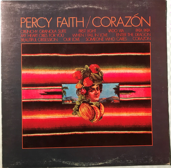 Percy Faith & His Orchestra - Corazón | Columbia (KC 32714)