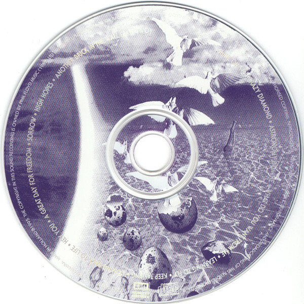 Pink Floyd - Pulse | EMI United Kingdom (7243 8 32700 2 6) - 2