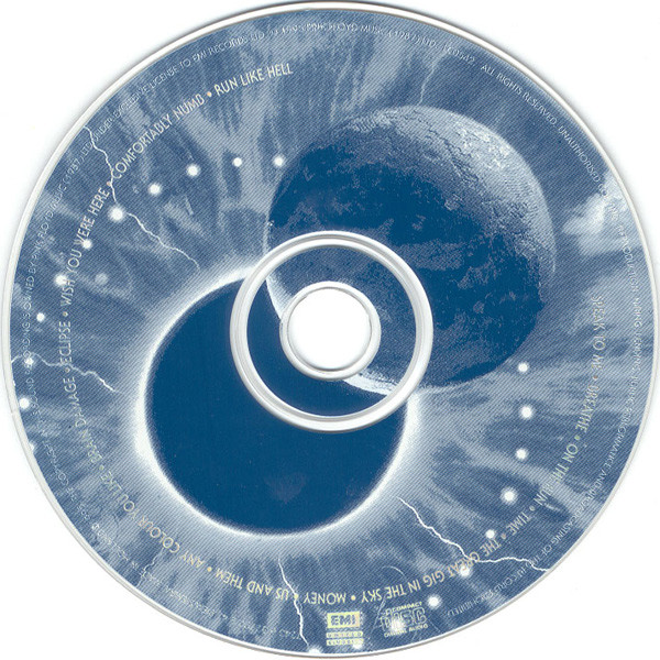Pink Floyd - Pulse | EMI United Kingdom (7243 8 32700 2 6) - 3
