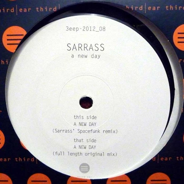Sarrass - A New Day | Third Ear Recordings (3eep-2012_08) - 2 Sarrass - A New Day | Third Ear Recordings (3eep-2012_08) - 2