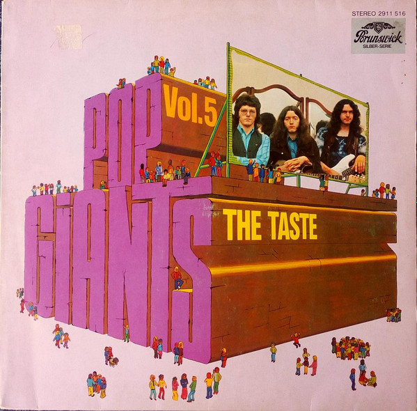 Taste - Pop Giants, Vol. 5 | Brunswick (2911 516) - main
