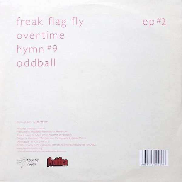 Headland - EP #2 | Touchy Feely (10FICA002) - 4