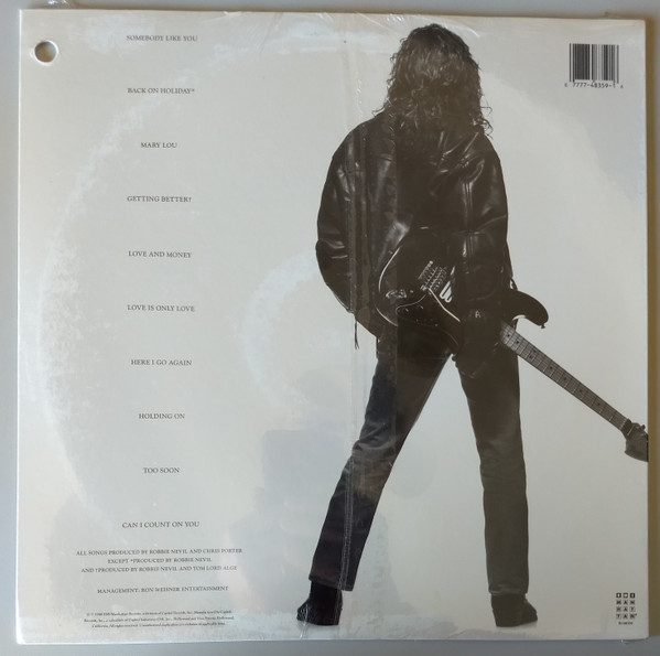 Robbie Nevil - A Place Like This [Vinyl] | EMI-Manhattan Records (E1-48359) - 3