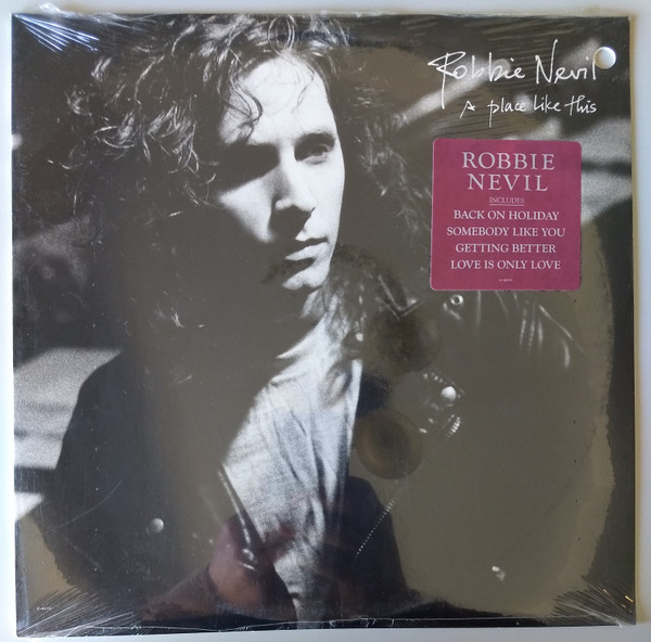 Robbie Nevil - A Place Like This [Vinyl] | EMI-Manhattan Records (E1-48359) - 2