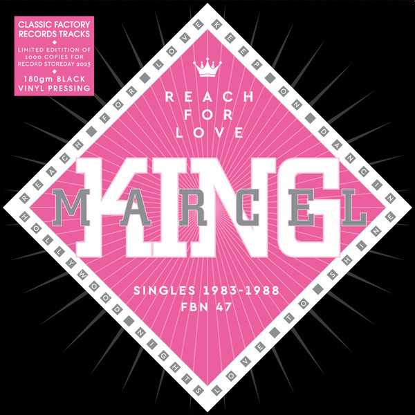 Marcel King - Reach For Love (Singles 1983-1988) | Factory Benelux (FBN 47) - main Marcel King - Reach For Love (Singles 1983-1988) | Factory Benelux (FBN 47) - main