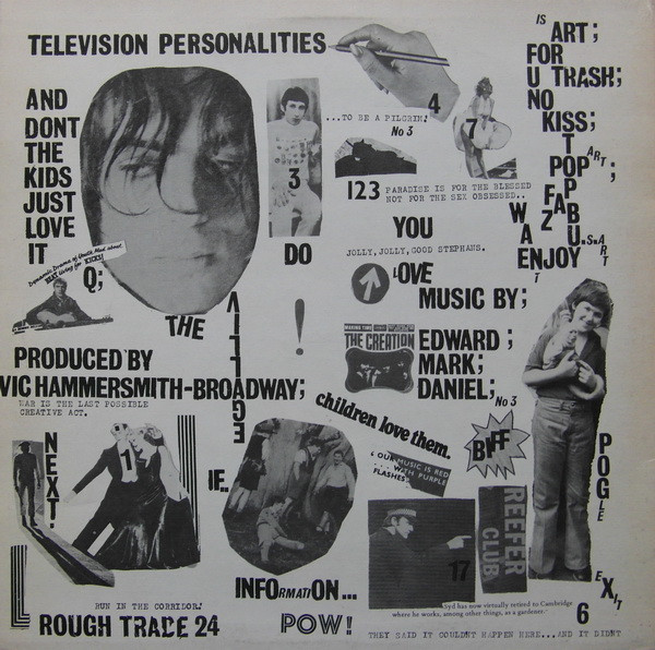 Television Personalities - ...And Don't The Kids Just Love It | Rough Trade (ROUGH 24) - 2