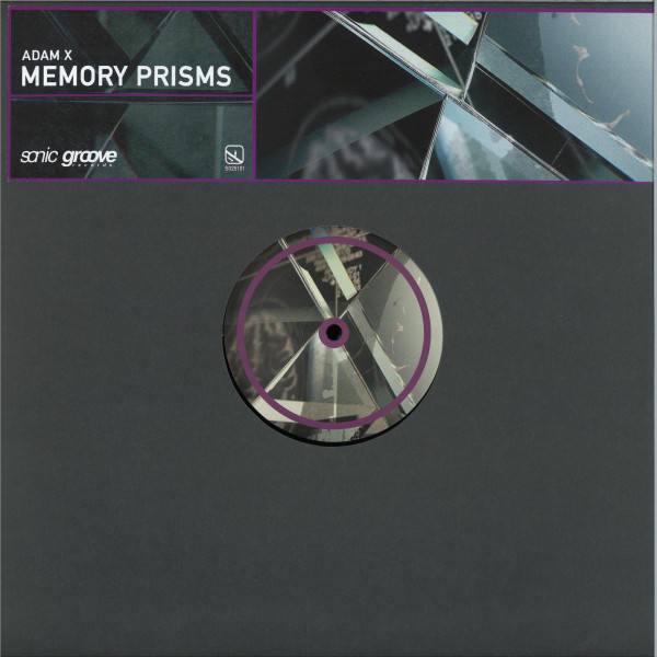 Adam X - Memory Prisms | Sonic Groove (SG25101) - 4