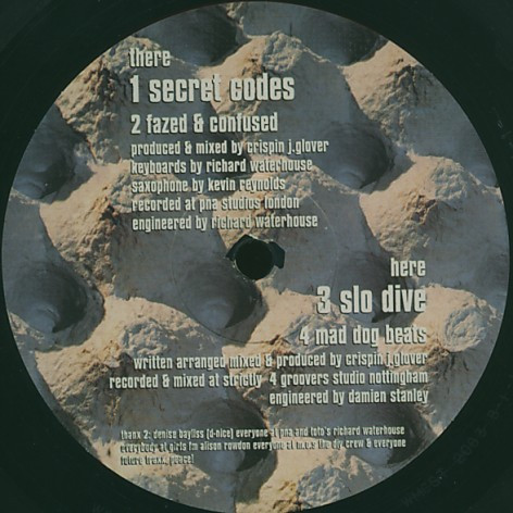 Century Falls - Secret Codes | Sound Proof Recordings (SPT 001) - main