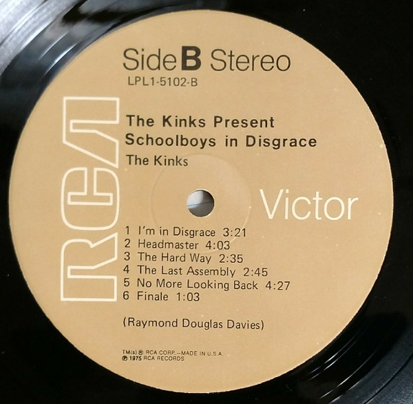 The Kinks - The Kinks Present Schoolboys In Disgrace | RCA Victor (LPL1-5102) - 4 The Kinks - The Kinks Present Schoolboys In Disgrace | RCA Victor (LPL1-5102) - 4
