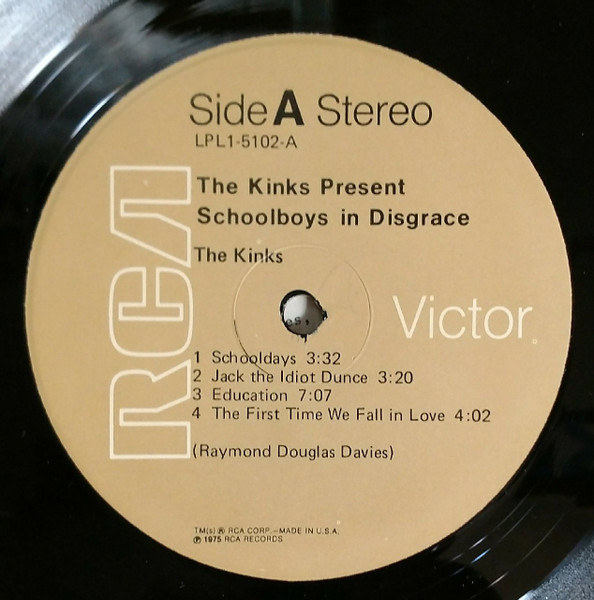 The Kinks - The Kinks Present Schoolboys In Disgrace | RCA Victor (LPL1-5102) - 3 The Kinks - The Kinks Present Schoolboys In Disgrace | RCA Victor (LPL1-5102) - 3