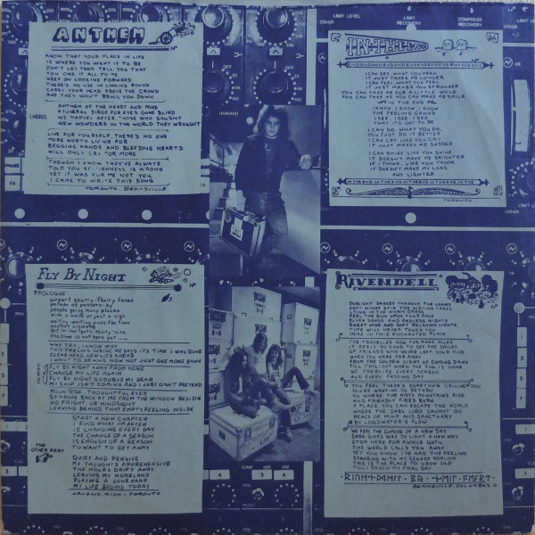 Rush - Fly By Night | Mercury (SRM-1-1023) - 2