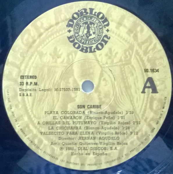 Son Caribe - Salsa! | Doblon (50.1634) - 3