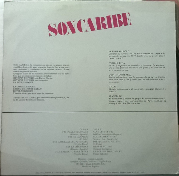 Son Caribe - Salsa! | Doblon (50.1634) - 2