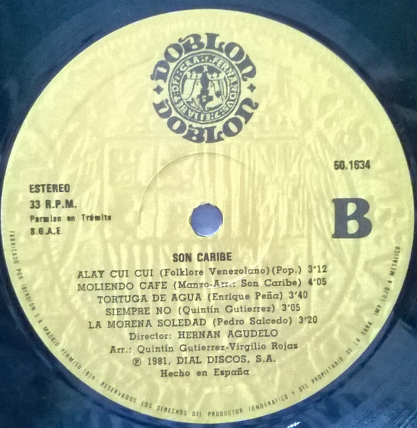 Son Caribe - Salsa! | Doblon (50.1634) - 4