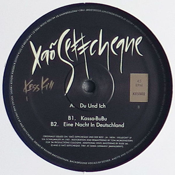Xao Seffcheque - KESS02 | Kess Kill (KESS02) - 2