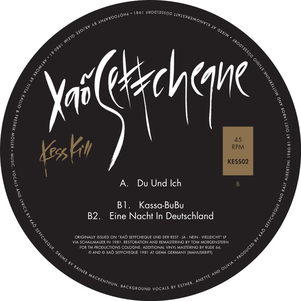 Xao Seffcheque - KESS02 | Kess Kill (KESS02) - 4