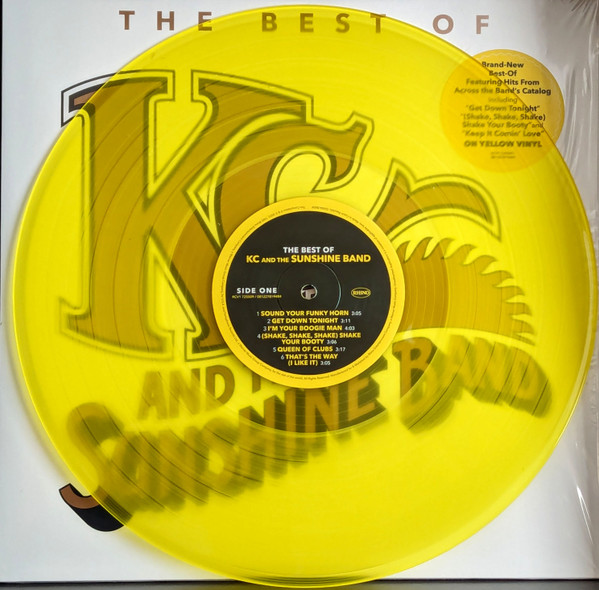 KC & The Sunshine Band - The Best Of KC And The Sunshine Band | Rhino Records (RCV1 725509 / 081227819484) - 3