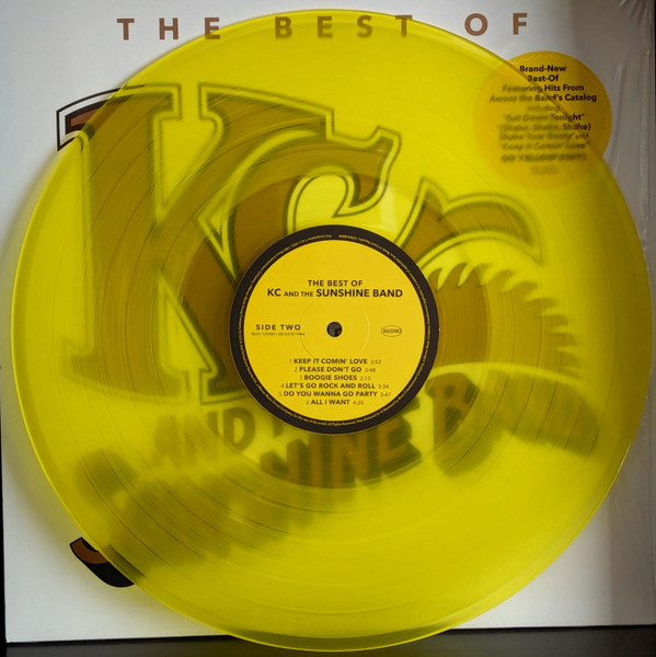 KC & The Sunshine Band - The Best Of KC And The Sunshine Band | Rhino Records (RCV1 725509 / 081227819484) - 4