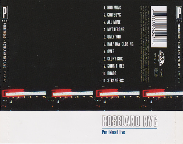 Portishead - Roseland NYC Live | Go! Beat (559 424-2) - 3