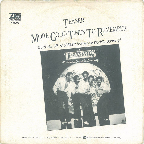 The Trammps - Teaser | Atlantic (W 11306) - 2