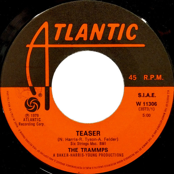 The Trammps - Teaser | Atlantic (W 11306) - 3