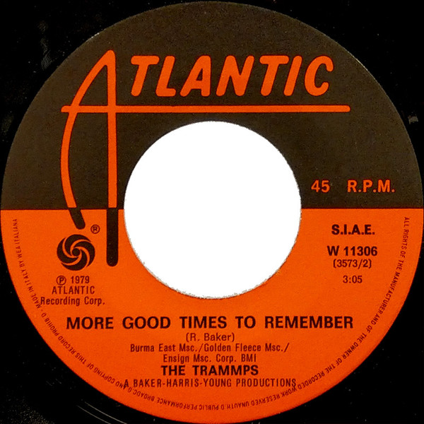 The Trammps - Teaser | Atlantic (W 11306) - 4