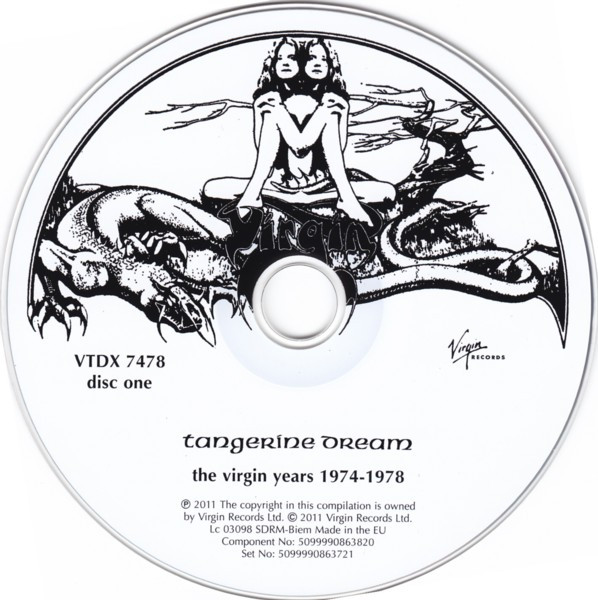 Tangerine Dream - The Virgin Years 1974-1978 | Virgin (5099990863721) - 3 Tangerine Dream - The Virgin Years 1974-1978 | Virgin (5099990863721) - 3
