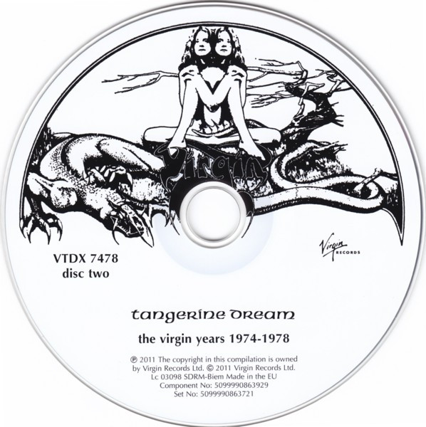 Tangerine Dream - The Virgin Years 1974-1978 | Virgin (5099990863721) - 4 Tangerine Dream - The Virgin Years 1974-1978 | Virgin (5099990863721) - 4