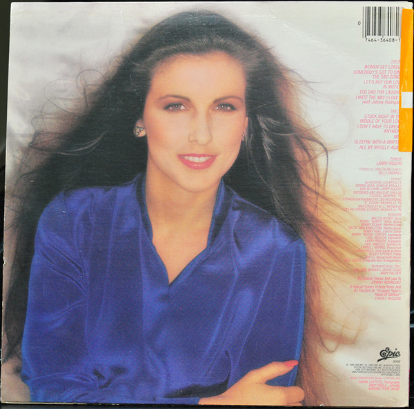 Charly McClain - Women Get Lonely | Epic (JE 36408) - 2
