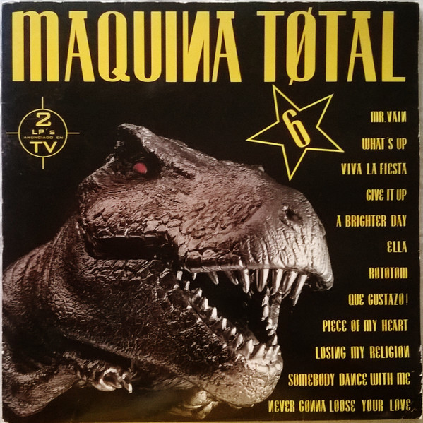 Various - Máquina Total 6 | Max Music (NM770LPTV) - main