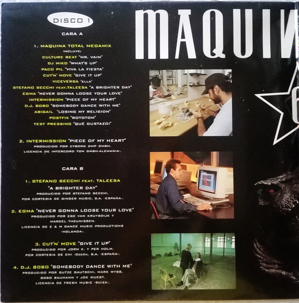 Various - Máquina Total 6 | Max Music (NM770LPTV) - 2