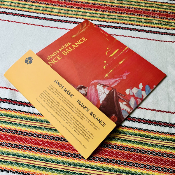 Másik János - Trance Balance | Foam On A Wave (FOAW002) - 2 Másik János - Trance Balance | Foam On A Wave (FOAW002) - 2