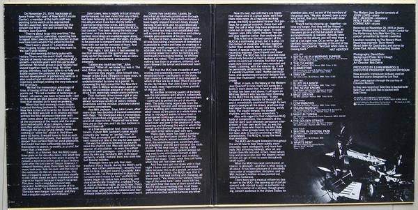 The Modern Jazz Quartet - The Last Concert | Atlantic (SD 2-909) - 2