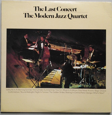 The Modern Jazz Quartet - The Last Concert | Atlantic (SD 2-909) - 3