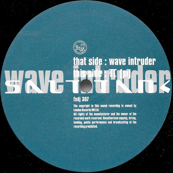 Salt Tank - Wave Intruder | FFRR (fxdj 307) Salt Tank - Wave Intruder | FFRR (fxdj 307)