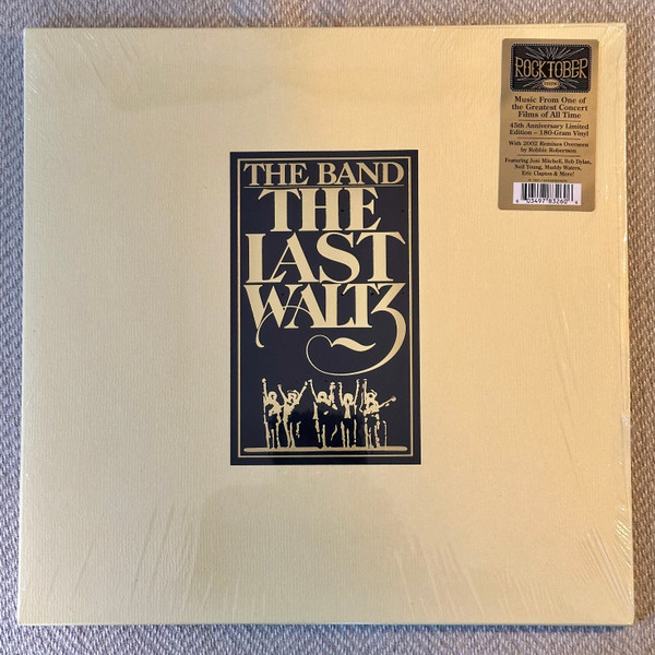 The Band - The Last Waltz | Warner Records (R1 7801 / 603497832606) - main