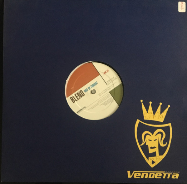 Blend - Rise Of Tonight | Vendetta Records (VENMX 212 (M))