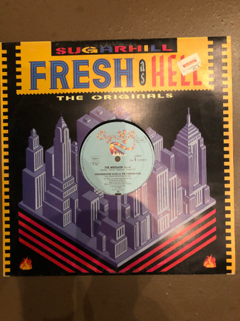 Grandmaster Flash & The Furious Five feat. Melle Mel & Duke Bootee - The Message | Sugar Hill Records (6.20912) - 3 Grandmaster Flash & The Furious Five feat. Melle Mel & Duke Bootee - The Message | Sugar Hill Records (6.20912) - 3