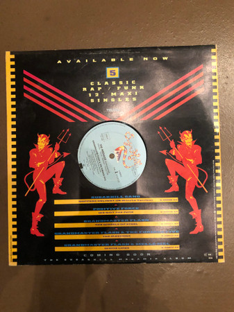 Grandmaster Flash & The Furious Five feat. Melle Mel & Duke Bootee - The Message | Sugar Hill Records (6.20912) - 4 Grandmaster Flash & The Furious Five feat. Melle Mel & Duke Bootee - The Message | Sugar Hill Records (6.20912) - 4