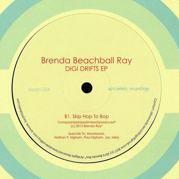 Brenda Ray - Digi Drifts EP | Aficionado Recordings (nado 024) - main