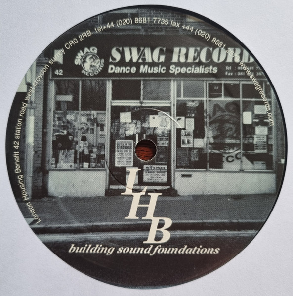 Eddie Richards - Crying | London Housing Benefit (LHB 018) - 3 Eddie Richards - Crying | London Housing Benefit (LHB 018) - 3