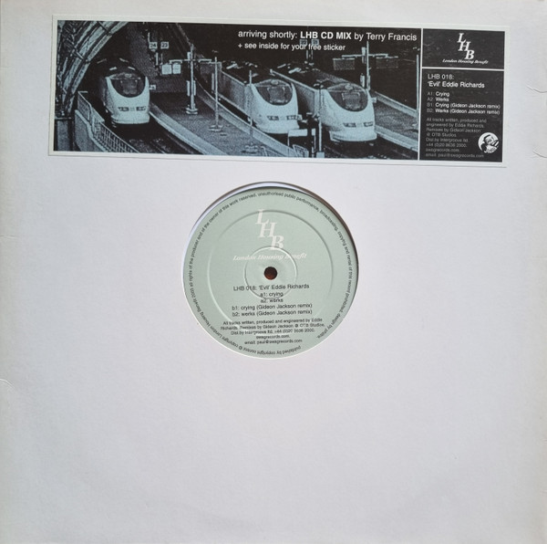 Eddie Richards - Crying | London Housing Benefit (LHB 018) - main Eddie Richards - Crying | London Housing Benefit (LHB 018) - main
