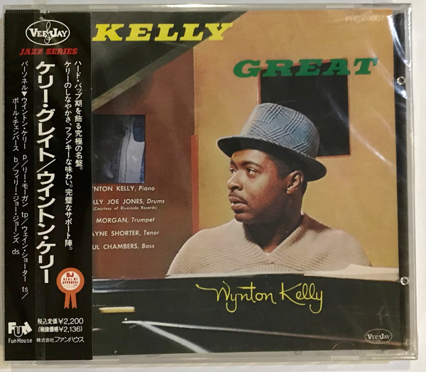 Wynton Kelly - Kelly Great | Vee Jay Records (FHCY 1007)