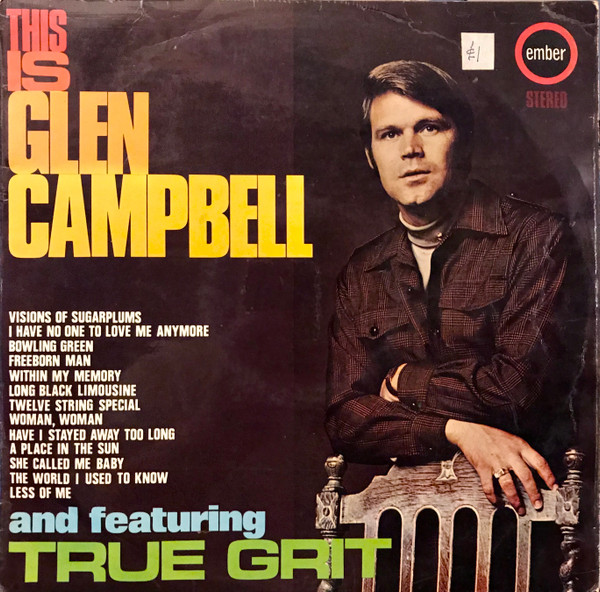Glen Campbell - This Is Glen Campbell | Ember Records (NR 5046)